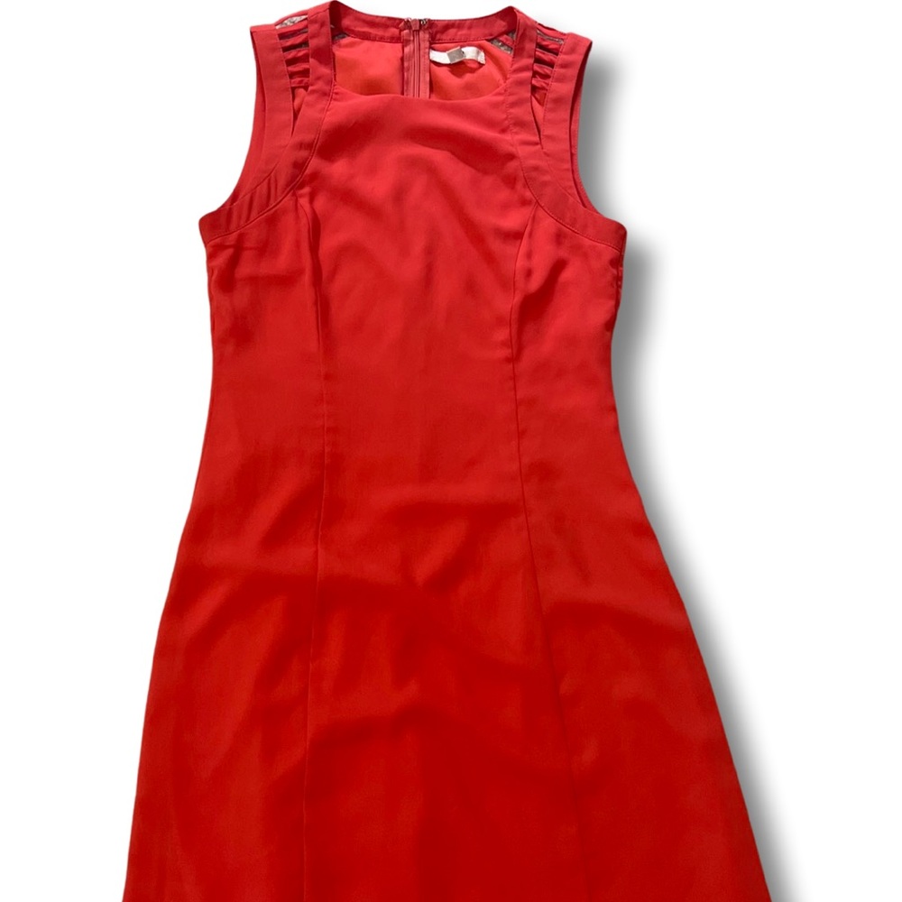 Ya Los Angeles brand orange dress size S